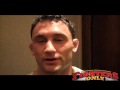 Frankie Edgar discusses his win at the TUF 10 finale