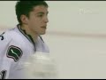Alex Burrows vs Dennis Wideman Alex Burrows vs Dennis Wideman