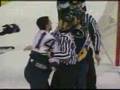 Alex Burrows vs Dennis Wideman