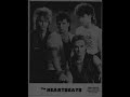 the heartbeats - chuck thompson, mark boals, jimmy clark, billy sullivan around 1984 in the youngstown ohio rock circuit