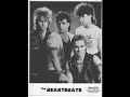 the heartbeats - chuck thompson, mark boals, jimmy clark, billy sullivan around 1984 in the youngstown ohio rock circuit