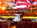 Rolling Stones am 15.August 2007 in Hamburg(Honky Tonk Women
