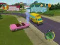 The Simpsons Hit  Run Level 1 Loading Stuff From Level 4