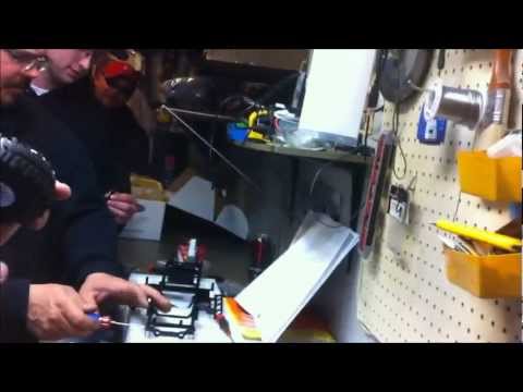 Trailfinder 2 build at Crawler Teds Garage