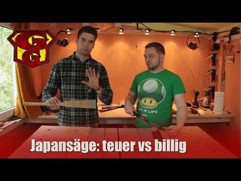 Japansäge: teuer vs billig - Garagengurus erleuchten #3