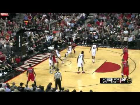 Los Angeles Clippers 74 – Portland Trail Blazers 71