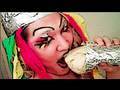 Chipotle Burrito Makeup