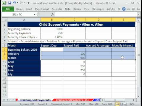 how to adjust child support payments in ny