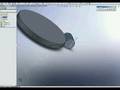 Worm gear SolidWorks