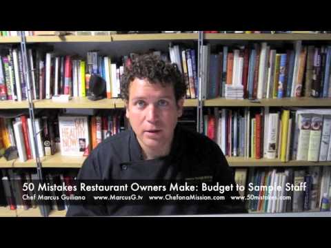how to budget restaurant