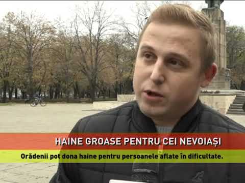 Orădenii pot dona haine pentru persoanele aflate în dificultate
