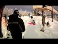 Skiing in NY 2009