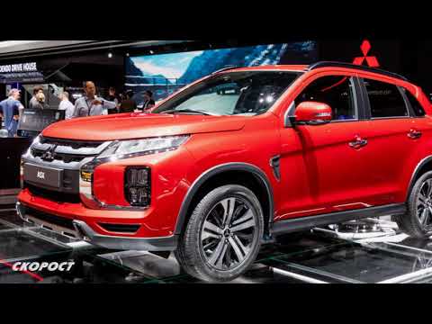 Click to View : Mitsubishi ASX на Автосалон Женева 2019