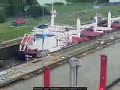 Cruzando el Canal de Panam�