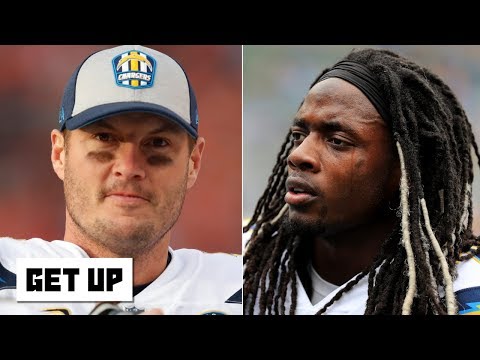 Video: Philip Rivers undercut Melvin Gordon by saying Chargers have 'dang good' RBs - Foxworth | Get Up