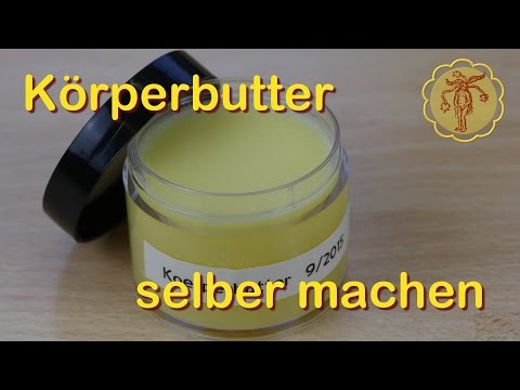 Körperbutter selber machen