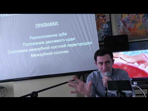 Практикум по пластике мягких тканей десны в области зубов и имплантатов. Часть 11