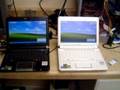 Asus EEE 901 PC  - SSD VS Hard drive boot off