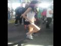 elle shuffling.wmv