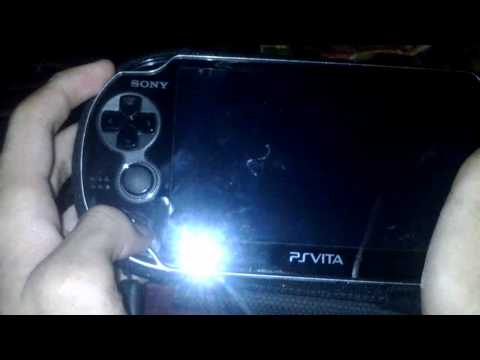 how to soft reset ps vita