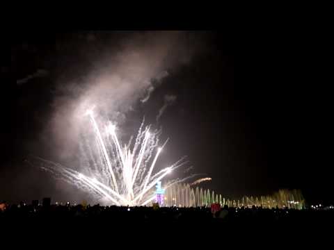 [HD] 2010 高雄燈會煙火