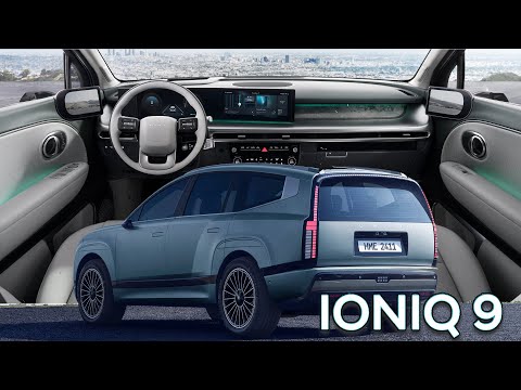 2026 Hyundai IONIQ 9 – High-Tech Electric 7-seater SUV | Roomy Interior!