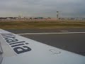 Alitalia MD80 landing in Milan Malpensa.