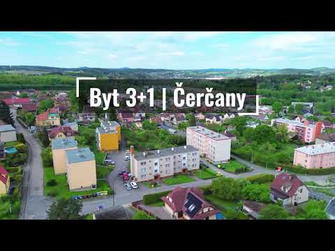 Video Rodinné bydlení v Čerčanech: byt 3+1 s balkonem a sklepem