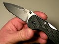 Benchmade Ascent:  Peak Performance