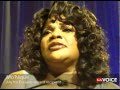Mo'Nique accepts 'Ally for Equality' award at 2011 Atlanta Human Rights Campaign Dinner Gala