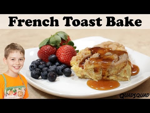French Toast Bake - Delicious Overnight Breakfast Casserole