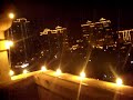 Deepawali Eve Skyline in Gurgaon Deepawali Eve Skyline in Gurgaon
