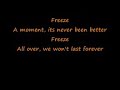 Jordin Sparks Freeze Karaoke [ colourkaraoke ]