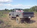 1979 Ford F150 Mudding 400m on 38" Swampers (2)