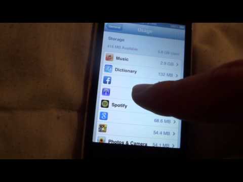 how to remove ipad icons without x
