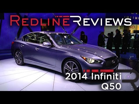 2014 Infiniti Q50 First Look – ’13 Detroit Auto Show