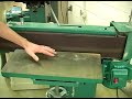 How to Use an Edge Sander : Proper Table Height for Edge Sander