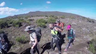 The Climb To Kilimanjaro