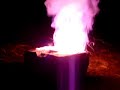 KClO3 + sugar burning KClO3 + sugar burning