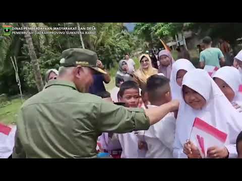 Kunjungan Kerja Pemerintah Daerah Provinsi Sumatera Barat Dalam Rangka Naik Kelas Nagari/Desa