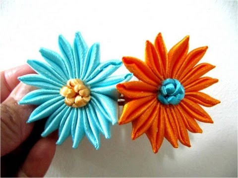 how to dye sola flowers