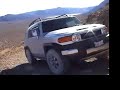 FJ Cruiser Survivor Dude - Surviving in Death Valley