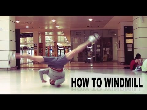 How to Windmill - Breakdance Tutorial by KAIO