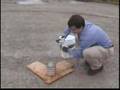 Mr. Smith's Liquid Nitrogen Demo Vid #1