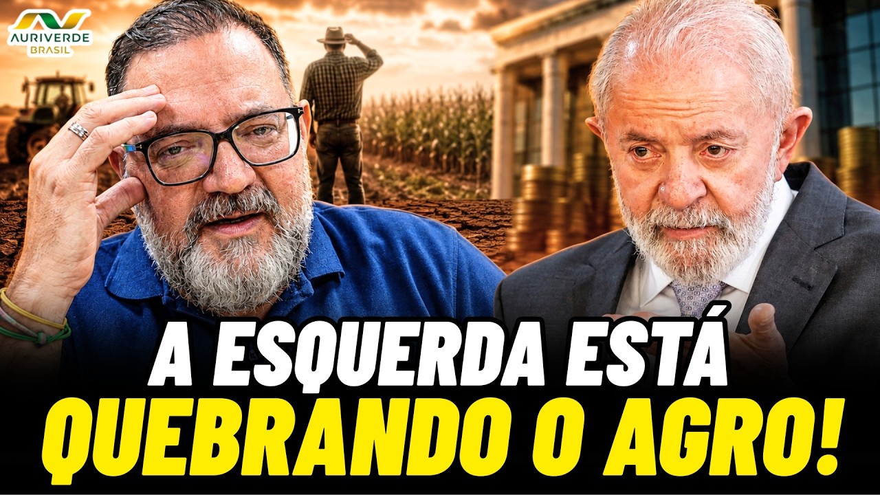 Governo Lula sufoca o agro enquanto bancos batem recordes de lucro