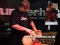Me and Pete Lockett at Drumtech in London