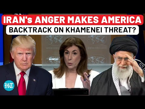 Iran's Angry Warning Makes USA Backtrack After Threat To Khamenei? Trump Aide On Regime…| Israel