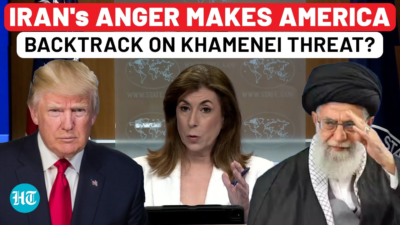 Iran's Angry Warning Makes USA Backtrack After Threat To Khamenei? Trump Aide On Regime…| Israel
