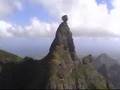 Helecopter trip over Mauritius
