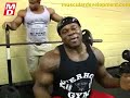 Victor Martinez and Kai Greene Train Arms Part 3 Victor Martinez and Kai Greene Train Arms Part 3
